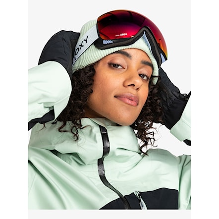 Kurtka snowboardowa Roxy Gore-Tex Lunalite 3L cameo green 2024 - 14