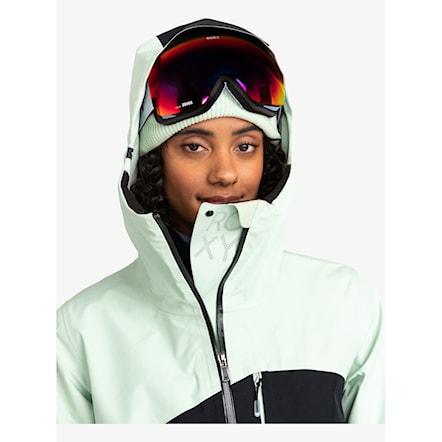 Snowboard Jacket Roxy Gore-Tex Lunalite 3L cameo green 2024 - 15