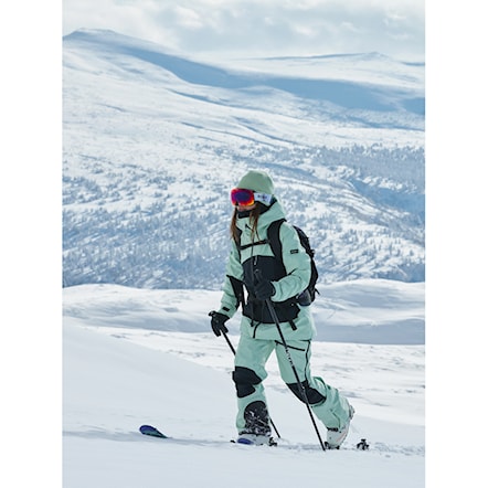 Kurtka snowboardowa Roxy Gore-Tex Lunalite 3L cameo green 2024 - 18