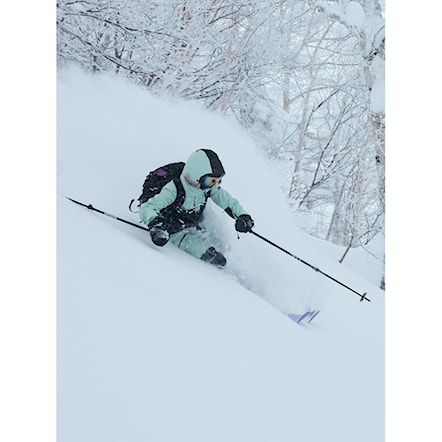Kurtka snowboardowa Roxy Gore-Tex Lunalite 3L cameo green 2024 - 2