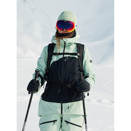 Kurtka snowboardowa Roxy Gore-Tex Lunalite 3L cameo green 2024 - 20