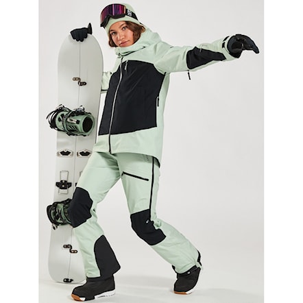 Snowboard Jacket Roxy Gore-Tex Lunalite 3L cameo green 2024 - 21