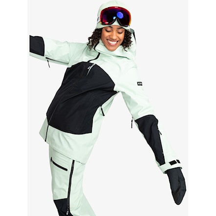 Kurtka snowboardowa Roxy Gore-Tex Lunalite 3L cameo green 2024 - 22