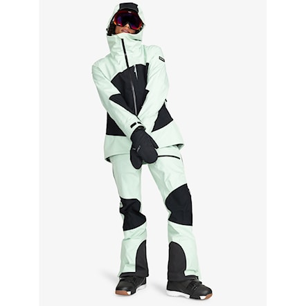 Snowboard Jacket Roxy Gore-Tex Lunalite 3L cameo green 2024 - 4