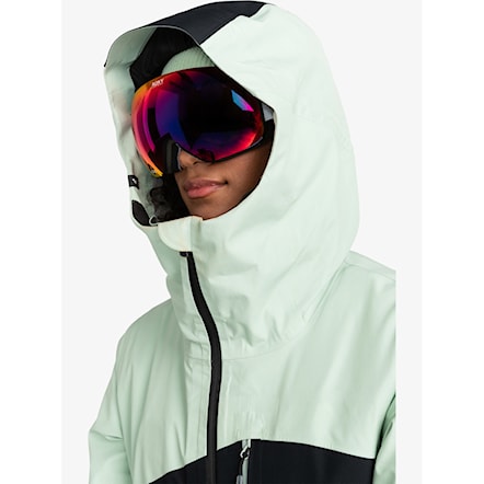Snowboard Jacket Roxy Gore-Tex Lunalite 3L cameo green 2024 - 7