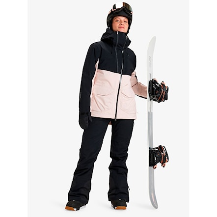 Bunda na snowboard Roxy Gore-Tex Stretch Purelines Jacket pink salt 2025 - 6