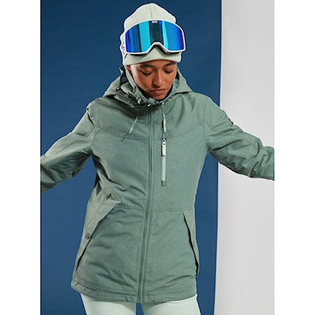 Snowboard Jacket Roxy Presence Parka dark forest 2024 - 11