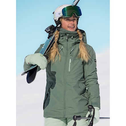 Snowboard Jacket Roxy Presence Parka dark forest 2024 - 13