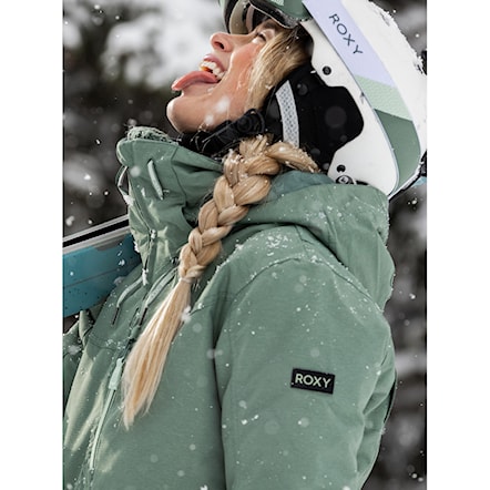 Kurtka snowboardowa Roxy Presence Parka dark forest 2024 - 14