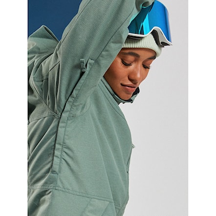 Snowboard Jacket Roxy Presence Parka dark forest 2024 - 18