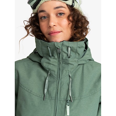 Snowboard Jacket Roxy Presence Parka dark forest 2024 - 19