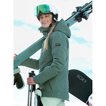Snowboard Jacket Roxy Presence Parka dark forest 2024 - 2