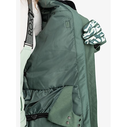 Snowboard Jacket Roxy Presence Parka dark forest 2024 - 20