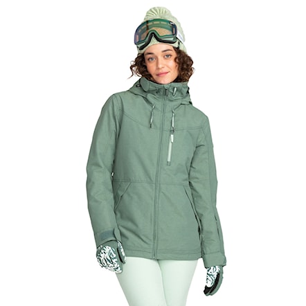 Snowboard Jacket Roxy Presence Parka dark forest 2024 - 4