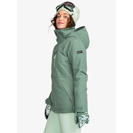 Snowboard Jacket Roxy Presence Parka dark forest 2024 - 5