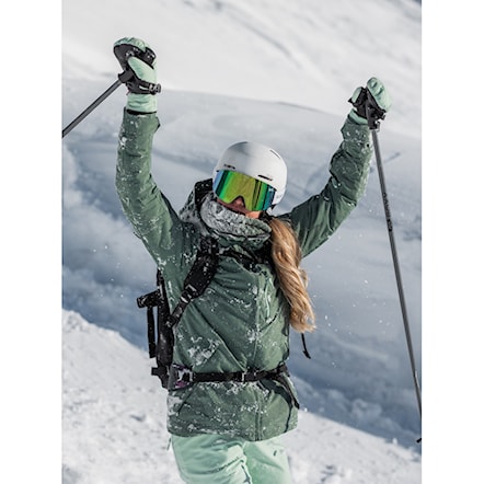 Snowboard Jacket Roxy Presence Parka dark forest 2024 - 7