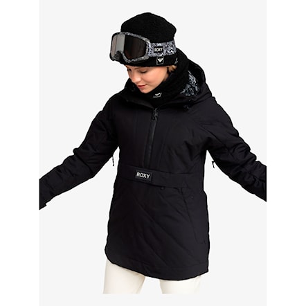 Snowboard Jacket Roxy Radiant Lines Overhead Jacket true black 2025 - 2