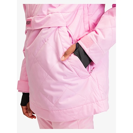 Snowboard Jacket Roxy Radiant Lines Overhead pink frosting 2024 - 10