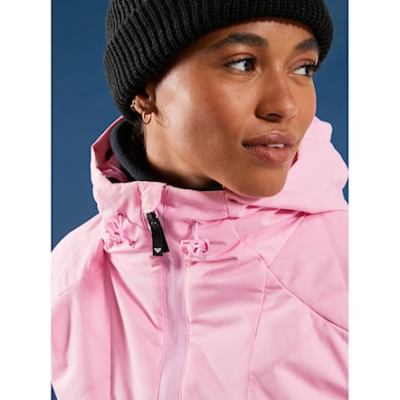 Snowboard Jacket Roxy Radiant Lines Overhead pink frosting 2024 - 11