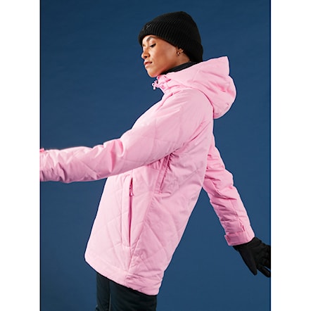Snowboard Jacket Roxy Radiant Lines Overhead pink frosting 2024 - 13