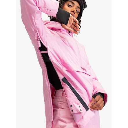 Snowboard Jacket Roxy Radiant Lines Overhead pink frosting 2024 - 14
