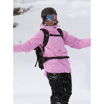 Snowboard Jacket Roxy Radiant Lines Overhead pink frosting 2024 - 18
