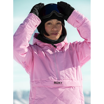 Snowboard Jacket Roxy Radiant Lines Overhead pink frosting 2024 - 19