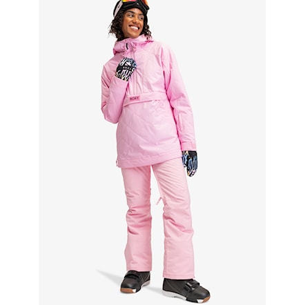 Snowboard Jacket Roxy Radiant Lines Overhead pink frosting 2024 - 4