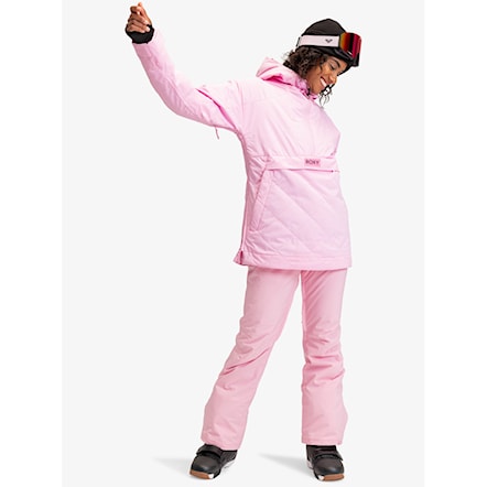 Snowboard Jacket Roxy Radiant Lines Overhead pink frosting 2024 - 5