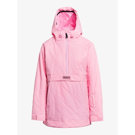 Snowboard Jacket Roxy Radiant Lines Overhead pink frosting 2024 - 6