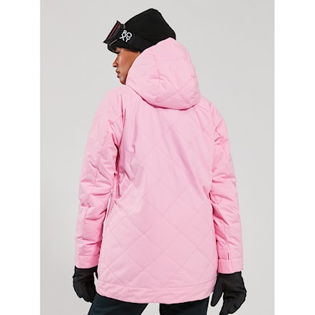 Snowboard Jacket Roxy Radiant Lines Overhead pink frosting 2024 - 7