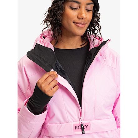 Snowboard Jacket Roxy Radiant Lines Overhead pink frosting 2024 - 8