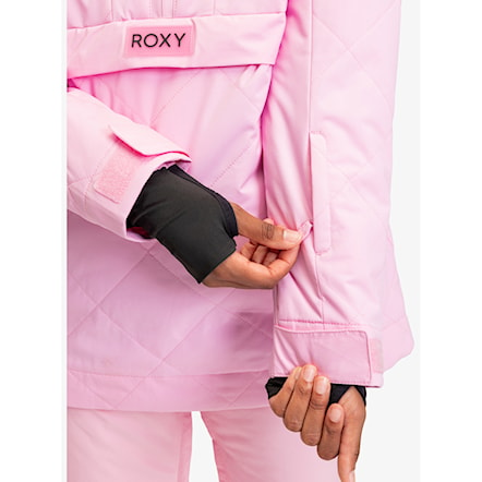 Snowboard Jacket Roxy Radiant Lines Overhead pink frosting 2024 - 9