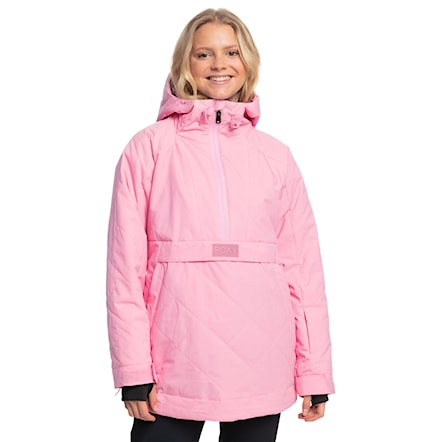 Snowboard Jacket Roxy Radiant Lines Overhead pink frosting 2024 - 1