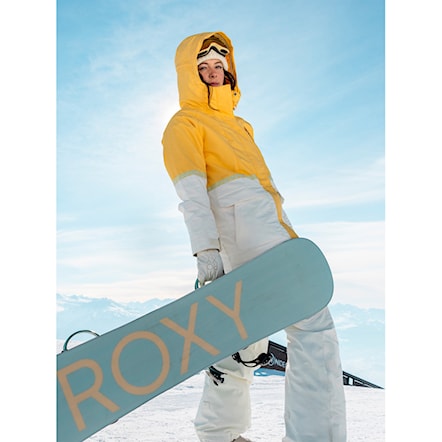 Kurtka snowboardowa Roxy Ritual sunset gold 2024 - 15