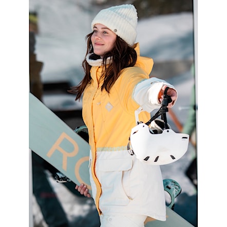 Kurtka snowboardowa Roxy Ritual sunset gold 2024 - 16