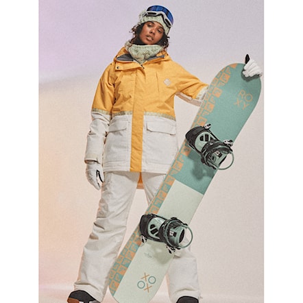 Bunda na snowboard Roxy Ritual sunset gold 2024 - 4