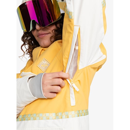 Snowboard Jacket Roxy Ritual sunset gold 2024 - 7