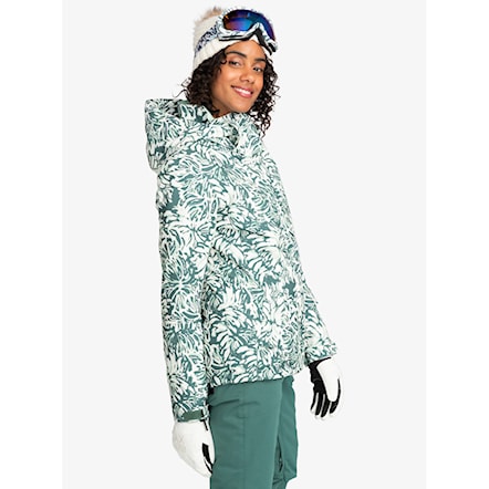Snowboard Jacket Roxy Jetty dark forest wild 2024 - 3