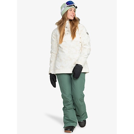 Snowboard Jacket Roxy Shelter egret glow 2024 - 4