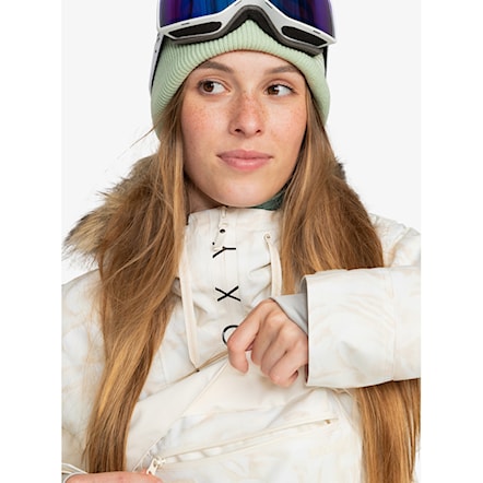 Kurtka snowboardowa Roxy Shelter egret glow 2024 - 5