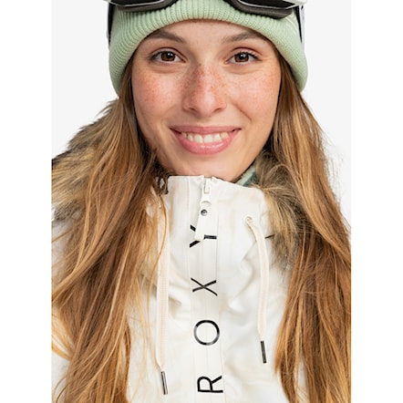 Snowboard glow Zezula Shelter Jacket | egret Snowboard Roxy