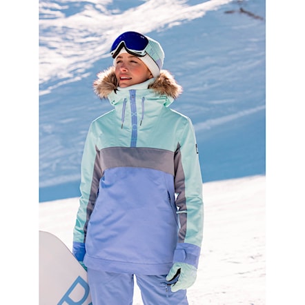 Snowboard Jacket Roxy Shelter fair aqua 2023 - 11