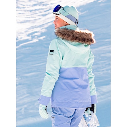 Snowboard Jacket Roxy Shelter fair aqua 2023 - 12