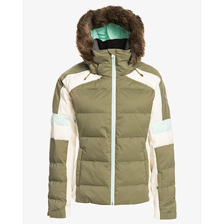 Snowboard Jacket Roxy Snow Blizzard Insulated deep lichen green 2023 - 10