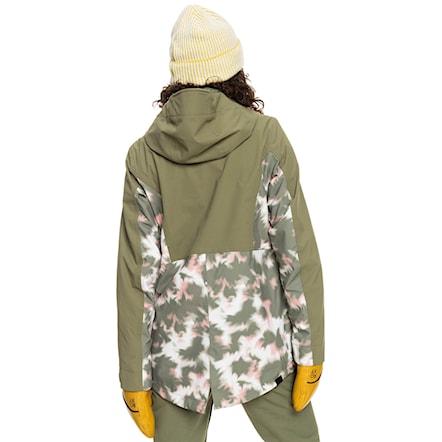 Snowboard Jacket Roxy Stated deep lichen green nimal 2023 - 3
