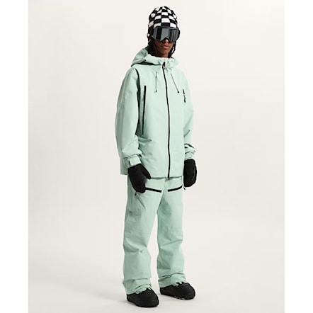 Kurtka snowboardowa Vans Hi-Country 3L Snow Jacket 2.0 gray olive 2026 - 3