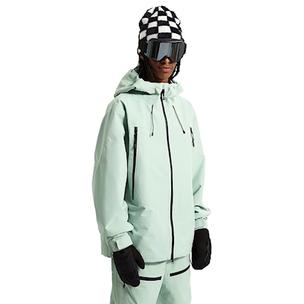 Kurtka snowboardowa Vans Hi-Country 3L Snow Jacket 2.0 gray olive 2026 - 1