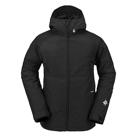 Kurtka snowboardowa Volcom 2836 Ins Jacket black 2024 - 5
