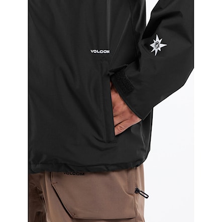 Snowboard Jacket Volcom 2836 Ins Jacket black 2024 - 16